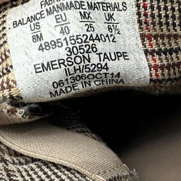 Suede Lace-Up Wedge Ankle Boots In Taupe Route 66 Chic Comfort Footwear - Picture 8 of 8